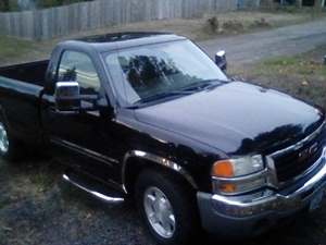 Black 2006 GMC Sierra 1500