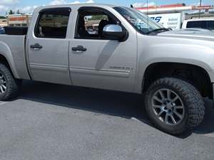 Silver 2009 GMC Sierra 1500