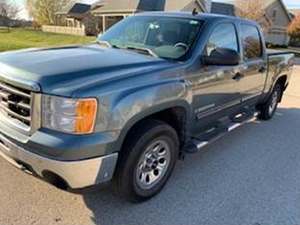 Teal 2009 GMC Sierra 1500