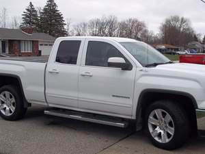 White 2015 GMC Sierra 1500