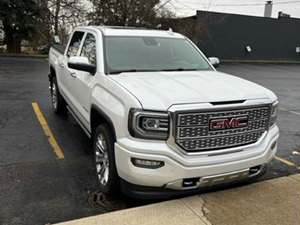 Black 2018 GMC Sierra 1500