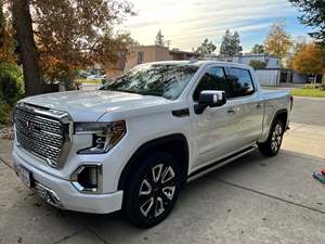 White 2019 GMC Sierra 1500