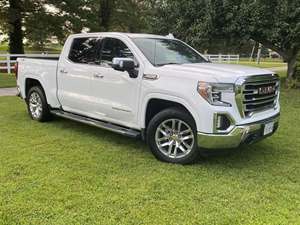White 2019 GMC Sierra 1500 Limited