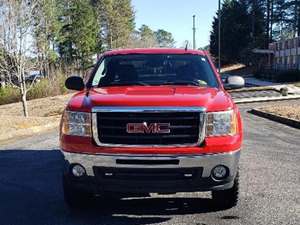 Red 2011 GMC Sierra