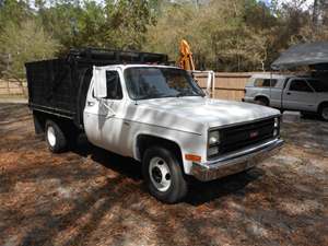 White 1988 GMC Sierra 3500
