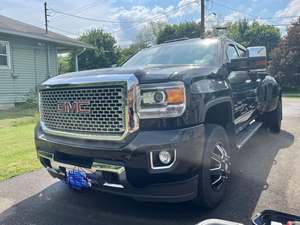 Black 2016 GMC Sierra 3500HD