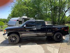 Black 1999 GMC Sierra Classic 1500