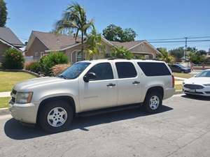 Gold 2007 GMC Suburban