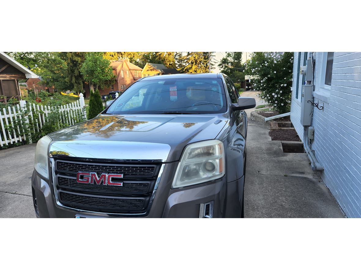 2010 GMC Terrain for sale by owner in Danville