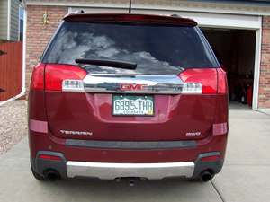 Red 2012 GMC Terrain