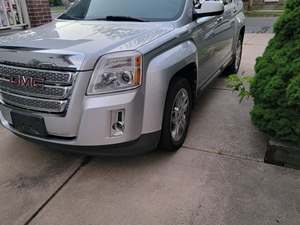 Silver 2012 GMC Terrain