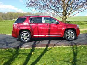 Red 2014 GMC Terrain