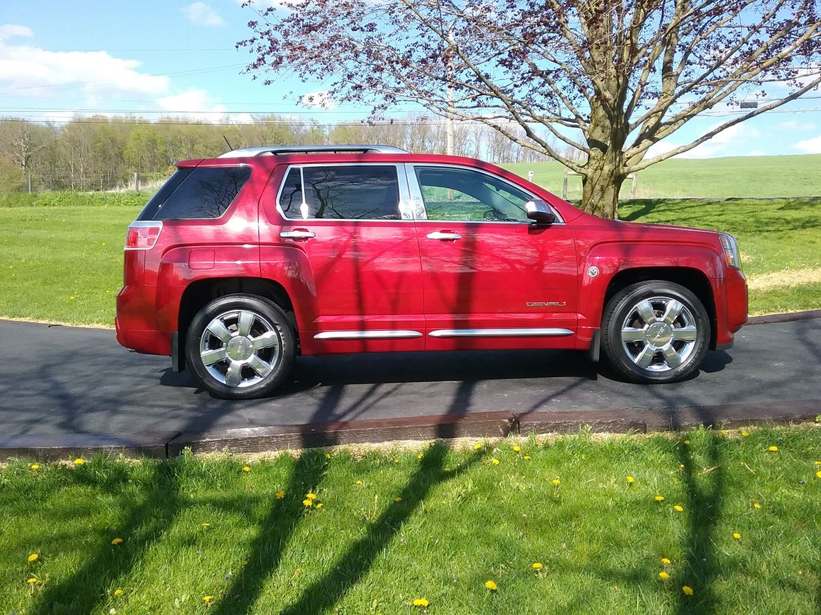 2014 GMC Terrain for sale by owner in Mount Pleasant