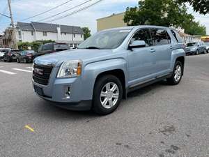 Teal 2015 GMC Terrain