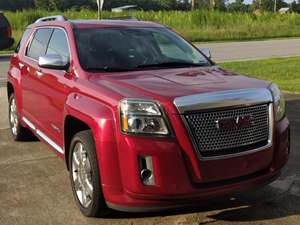 Red 2015 GMC Terrain