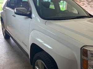 White 2015 GMC Terrain