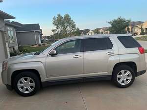 Beige 2015 GMC Terrain