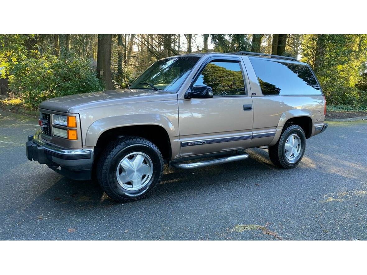 1996 GMC Yukon for sale by owner in Morton
