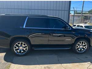 Black 2015 GMC Yukon