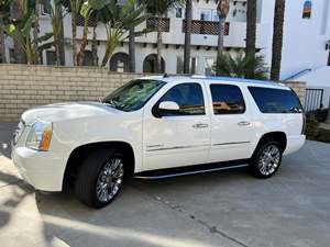 White 2012 GMC Yukon Denali