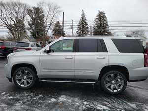 Silver 2018 GMC Yukon Denali