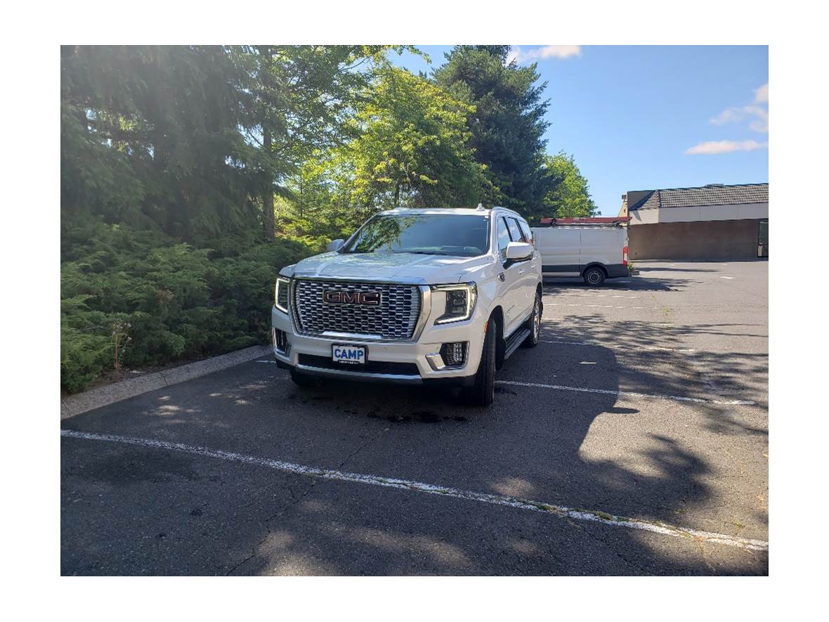 2021 GMC Yukon Denali for sale by owner in Eagle Creek