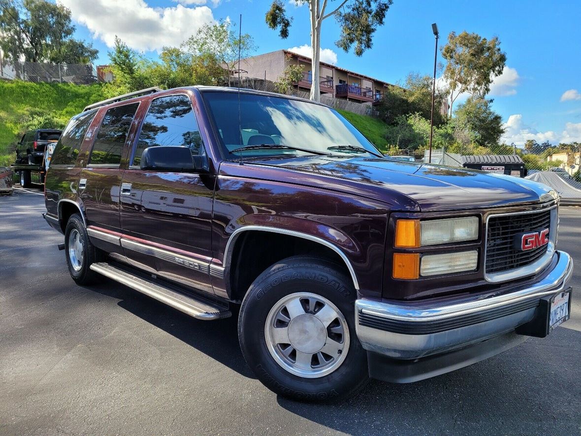1997 GMC Yukon XL for sale by owner in Covina