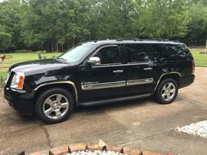 Black 2009 GMC Yukon XL