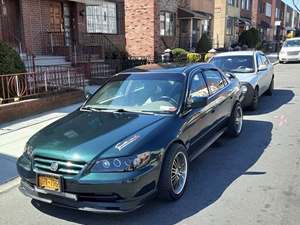 2001 Honda Accord with Green Exterior
