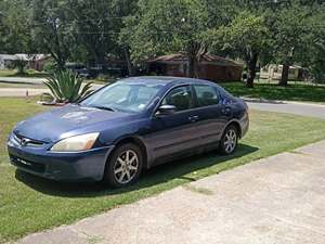 Blue 2003 Honda Accord