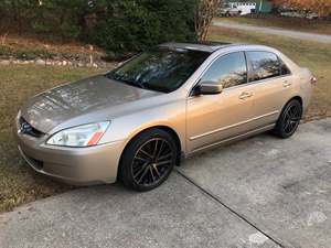 Gold 2003 Honda Accord