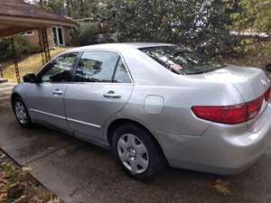 Silver 2005 Honda Accord