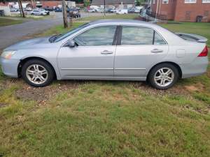 Silver 2007 Honda Accord