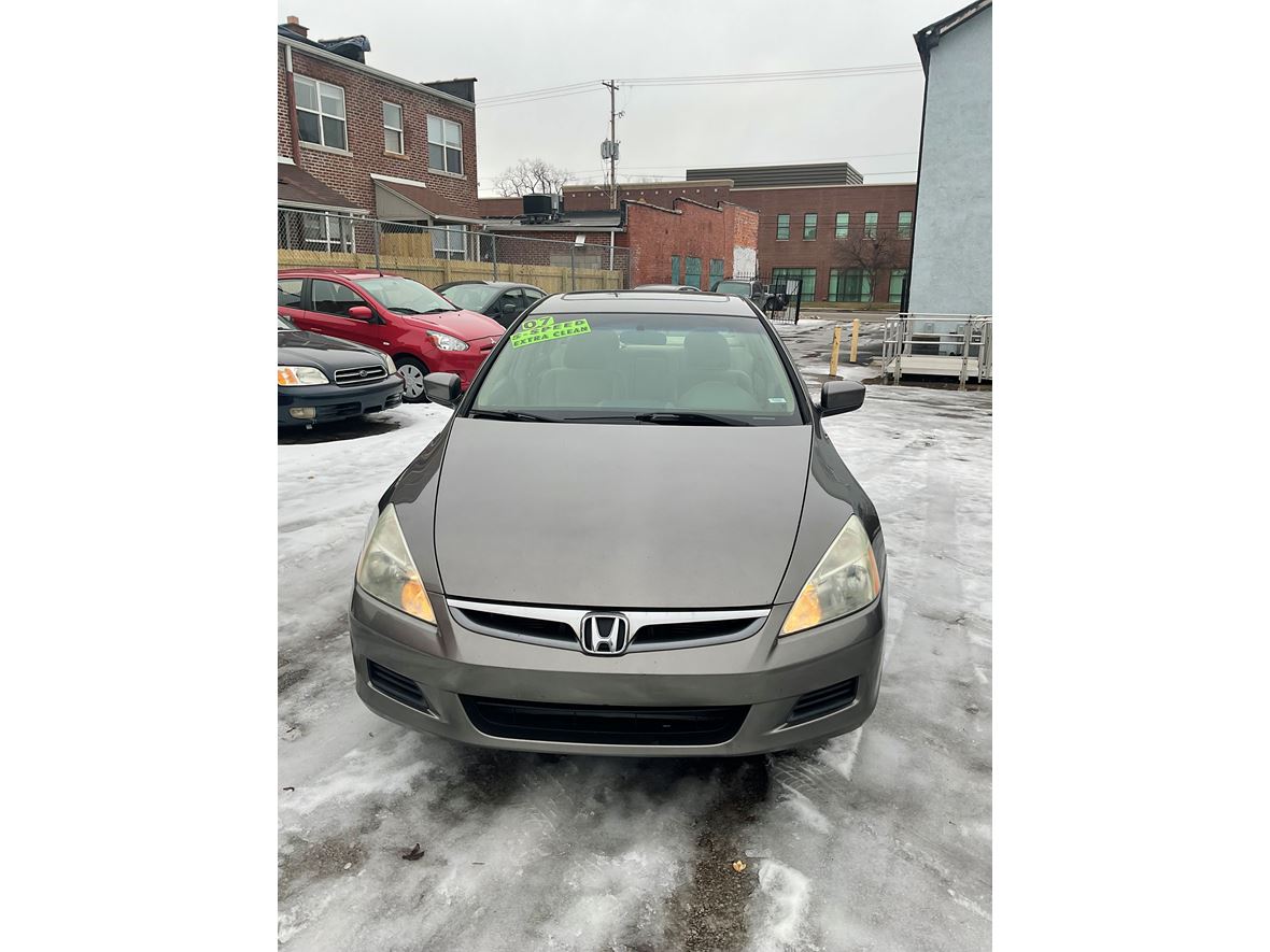 2007 Honda Accord for sale by owner in Columbus