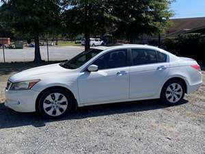 White 2009 Honda Accord