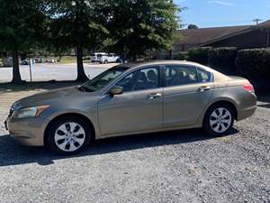 Gold 2009 Honda Accord