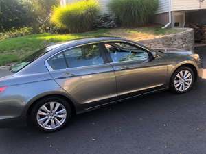 Gray 2011 Honda Accord