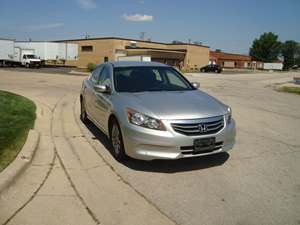 Silver 2012 Honda Accord