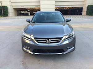 Black 2013 Honda Accord