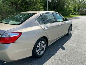 Gold 2014 Honda Accord