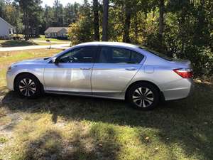 Silver 2014 Honda Accord