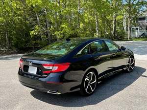 Black 2019 Honda Accord