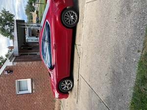 2008 Honda Accord Coupe with Red Exterior