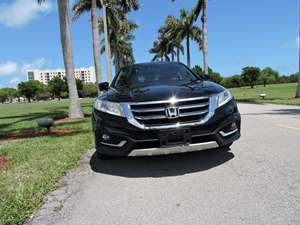 Black 2014 Honda Accord Crosstour