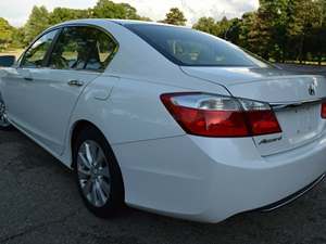 White 2013 Honda Accord EX 2.4L