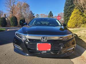 Black 2020 Honda Accord Hybrid