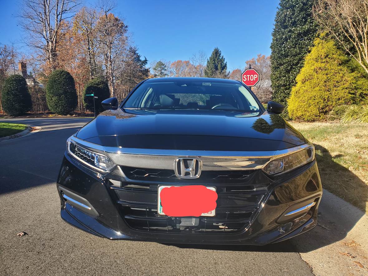 2020 Honda Accord Hybrid for sale by owner in Reston