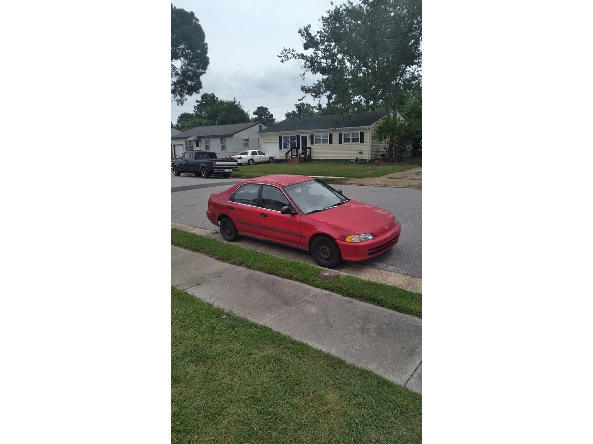 1993 Honda Civic for sale by owner in Hampton