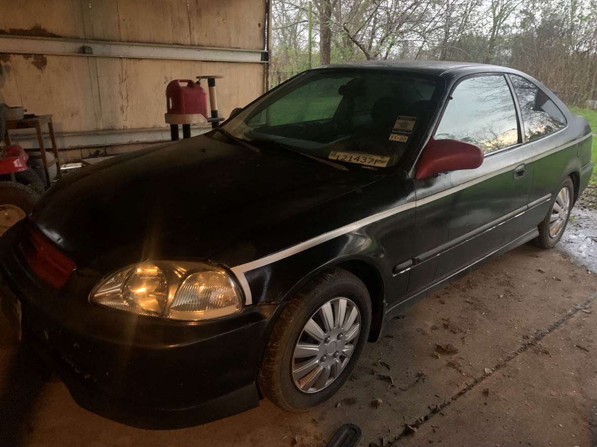 1998 Honda Civic for sale by owner in Crosby
