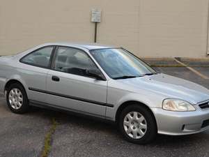 Silver 1999 Honda Civic